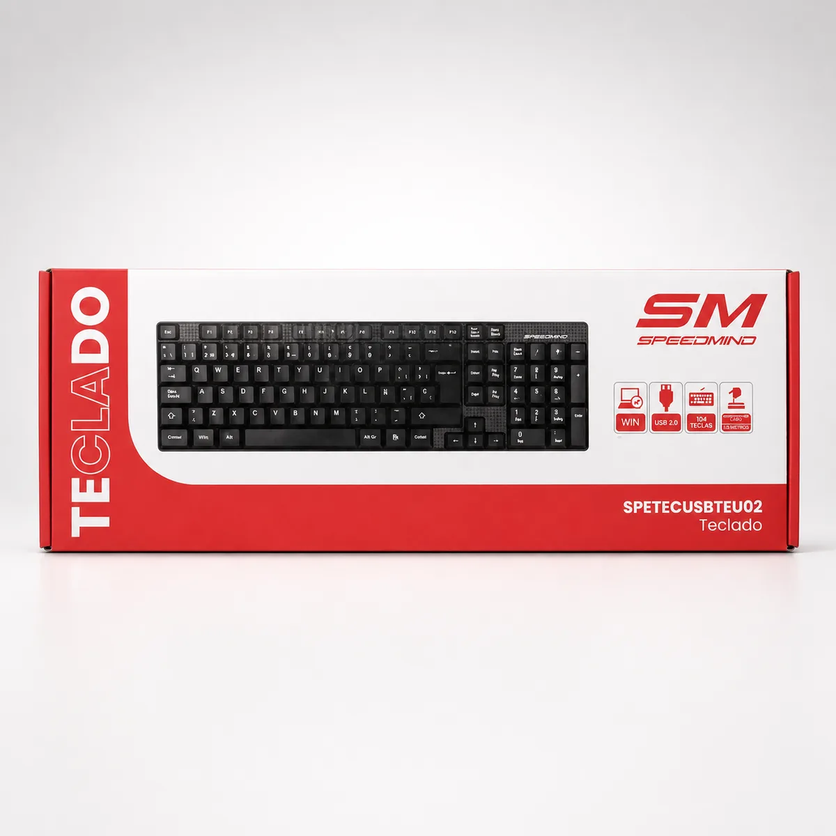 TECLADO SM SPEEDMIND