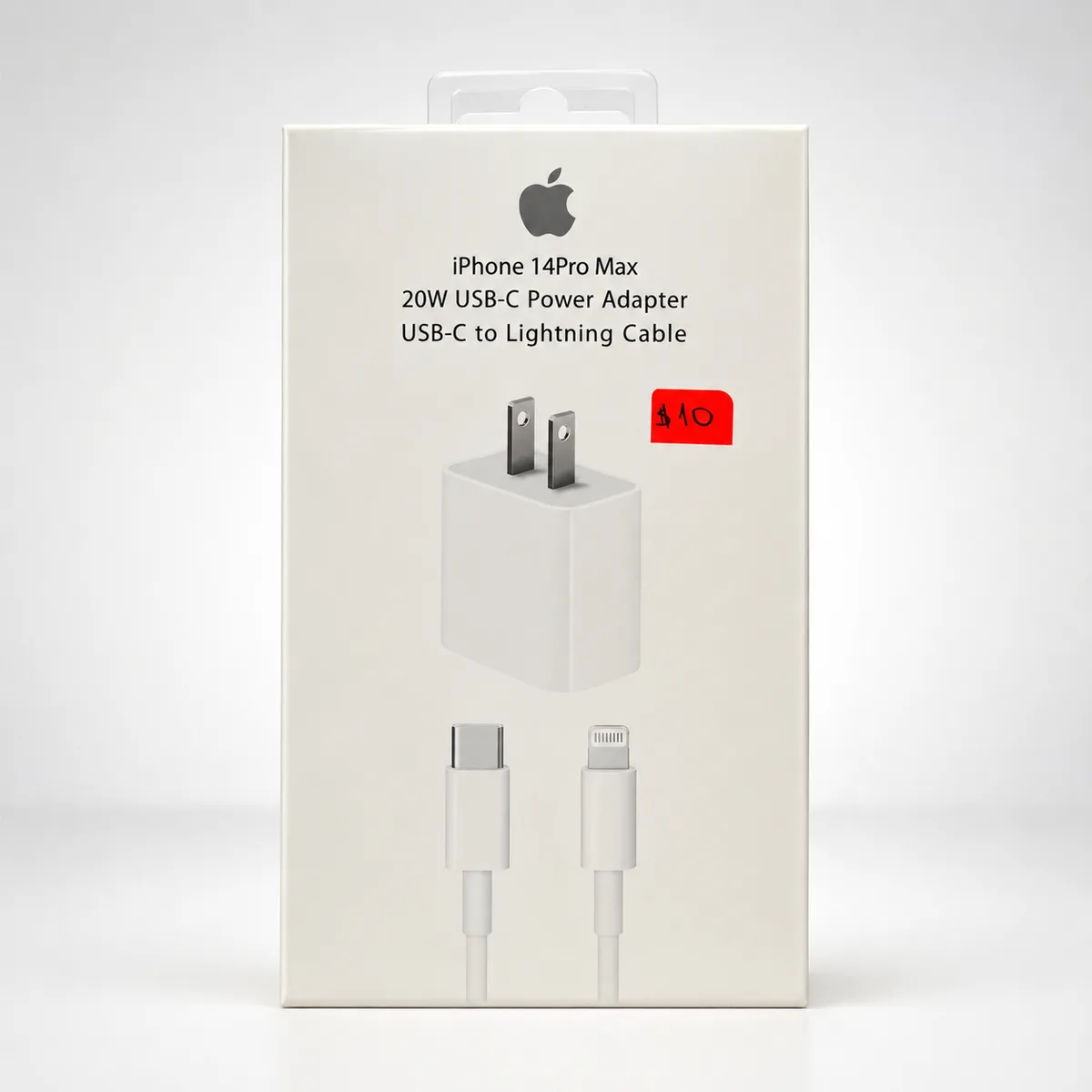 CARGADOR IPHONE 14PRO MAX 20W