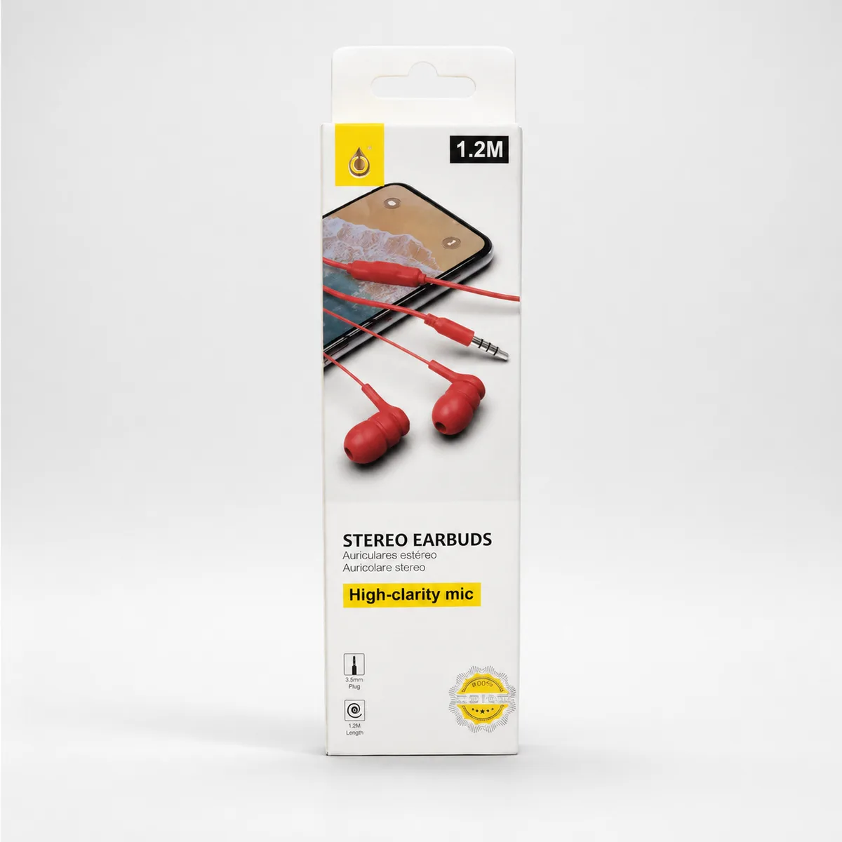 AUDIFONOS ESTEREO 1.2M