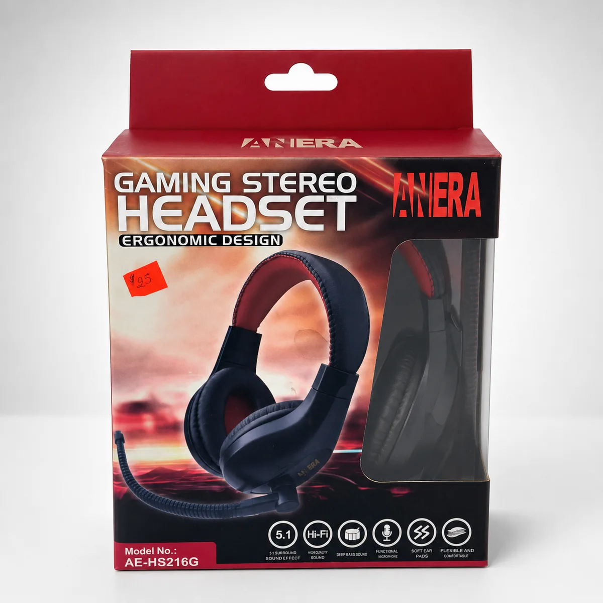 AUDIFONOS GAMER ANERA