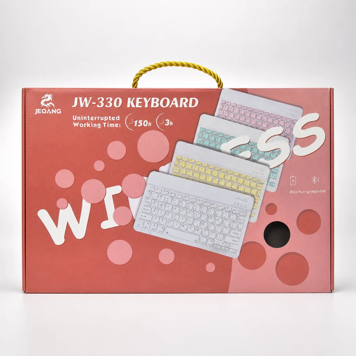 TECLADO JW-330 KEYBOARD