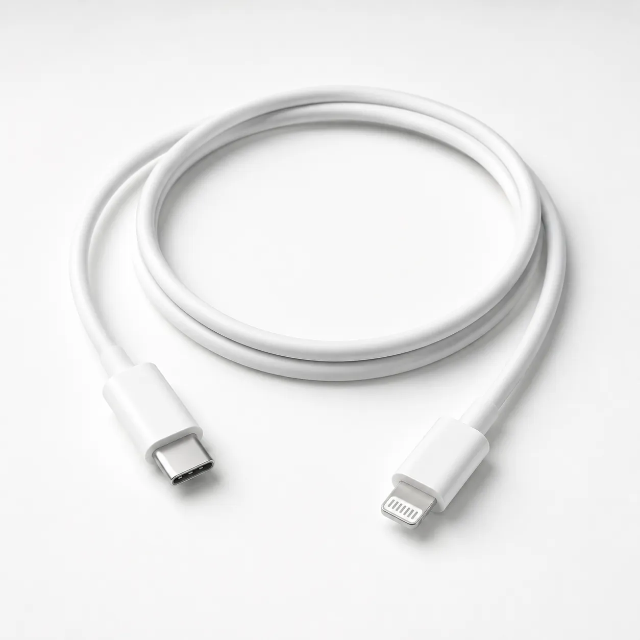 Cable Apple Lightning a USB (1 metro) — imagen 2 de 2