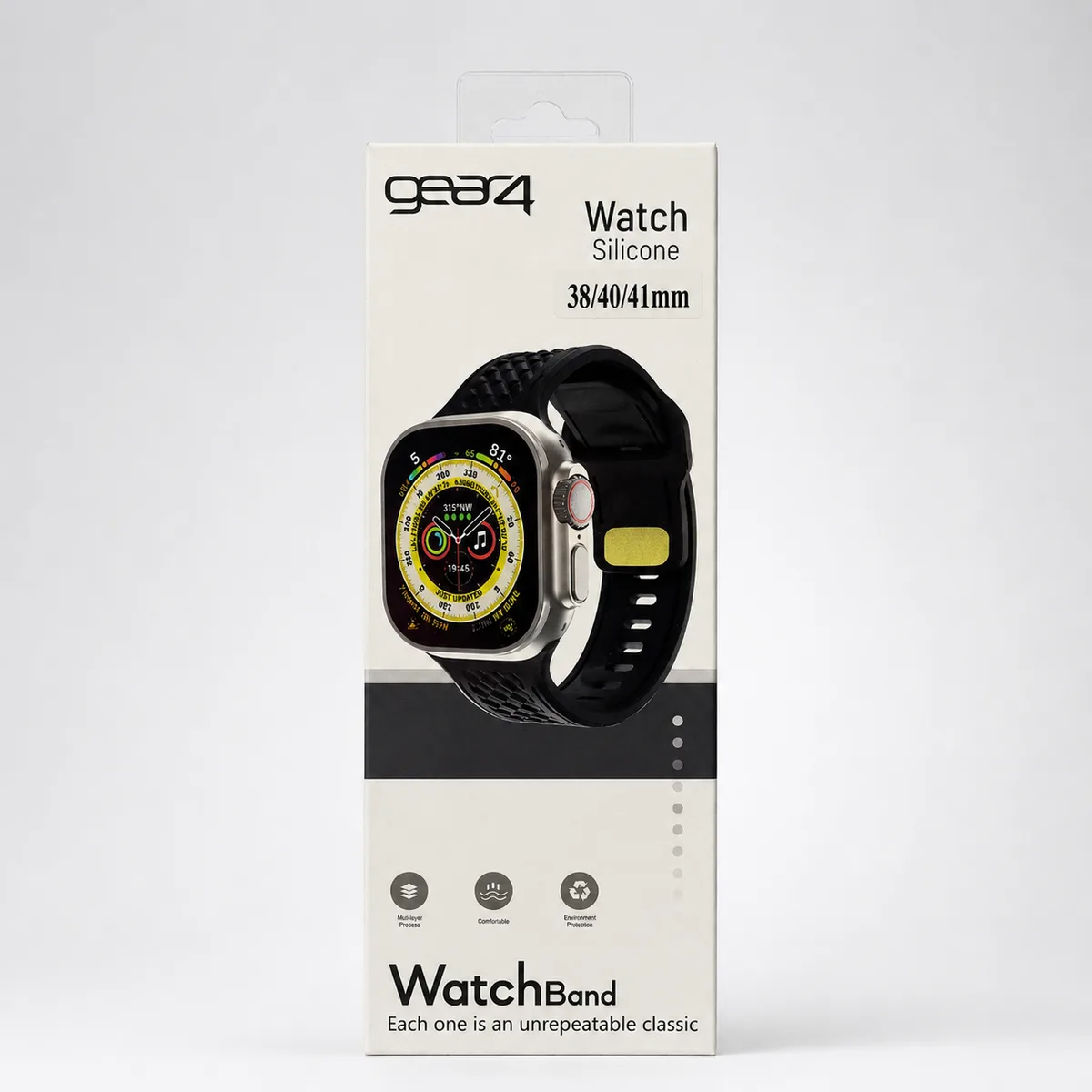 WATCH BAND SILICONE