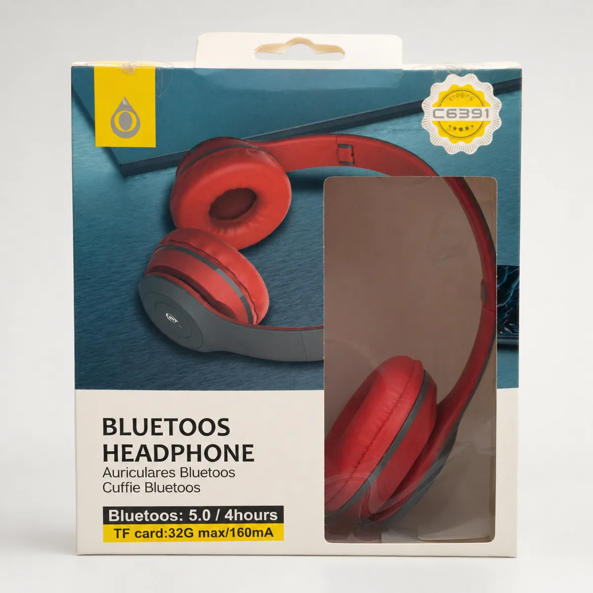 AUDIFONOS BLUETOOS HEADPHONE C6391