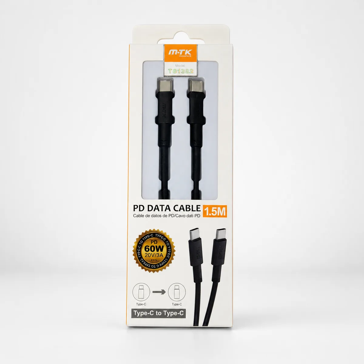 CABLE DE DATOS PD 1.5M MTK
