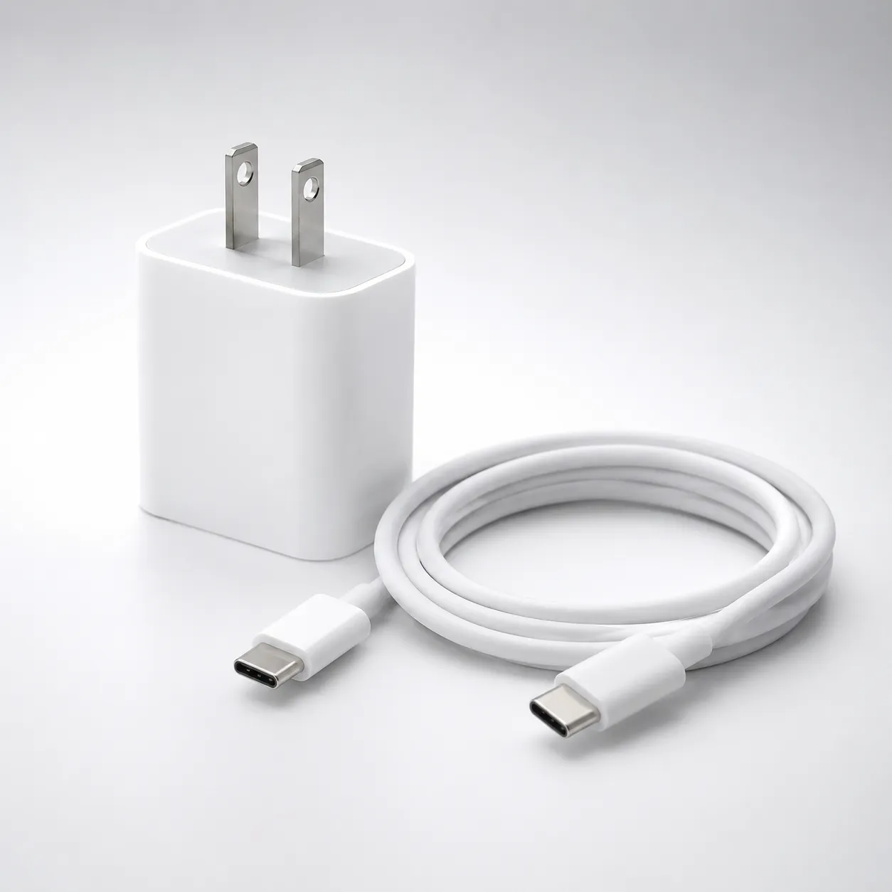 Cargador Apple 25W USB-C con cable USB-C a C — imagen 2 de 2