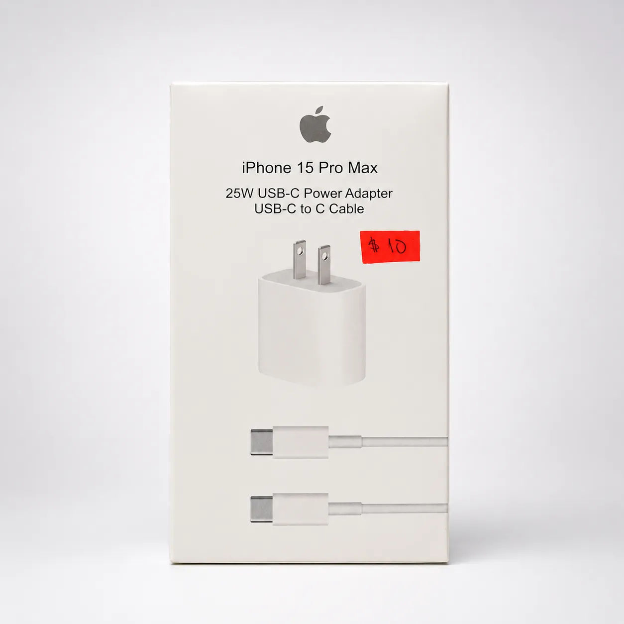 Cargador Apple 25W USB-C con cable USB-C a C — imagen 1 de 2