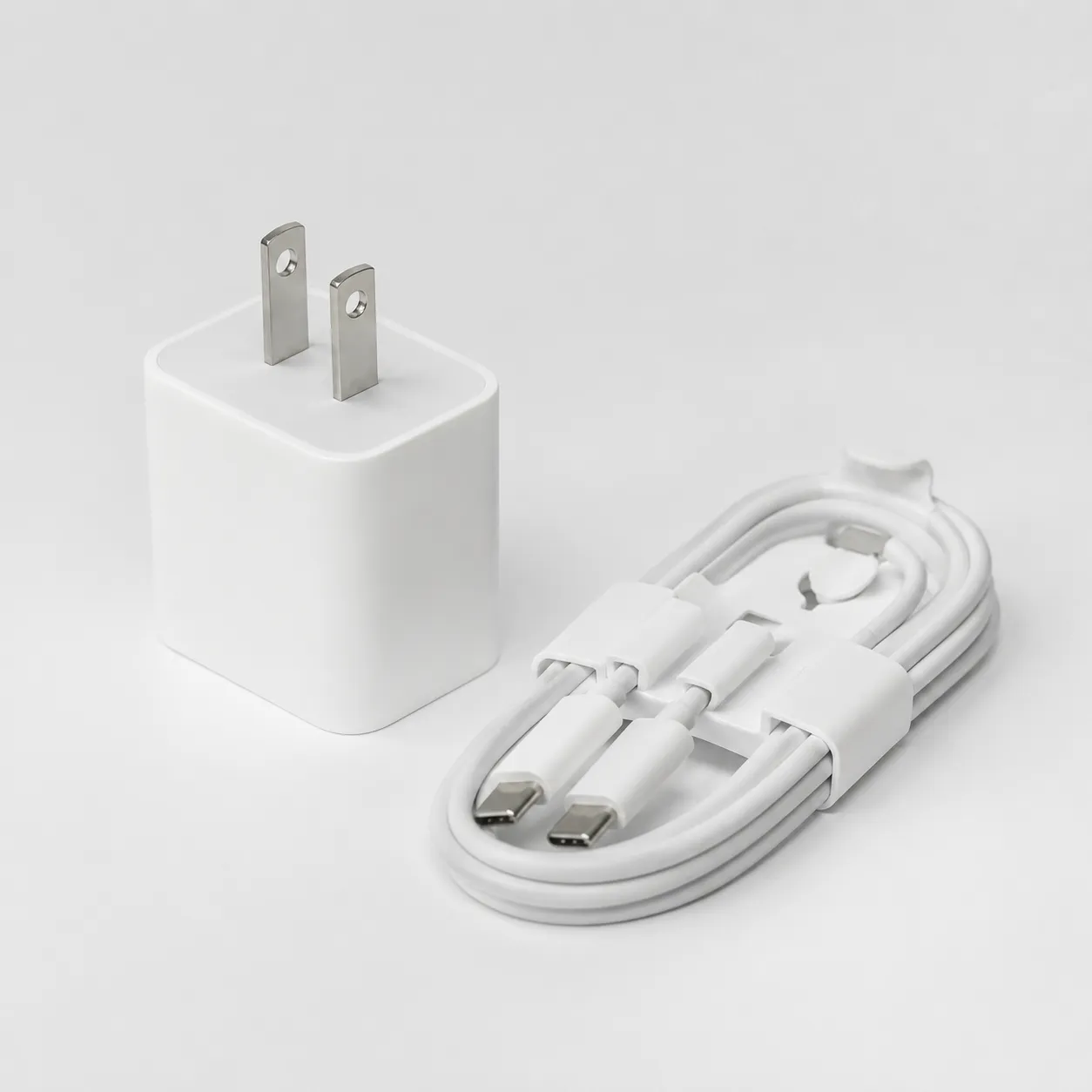 Adaptador de corriente 35W USB-C con cable USB-C a C