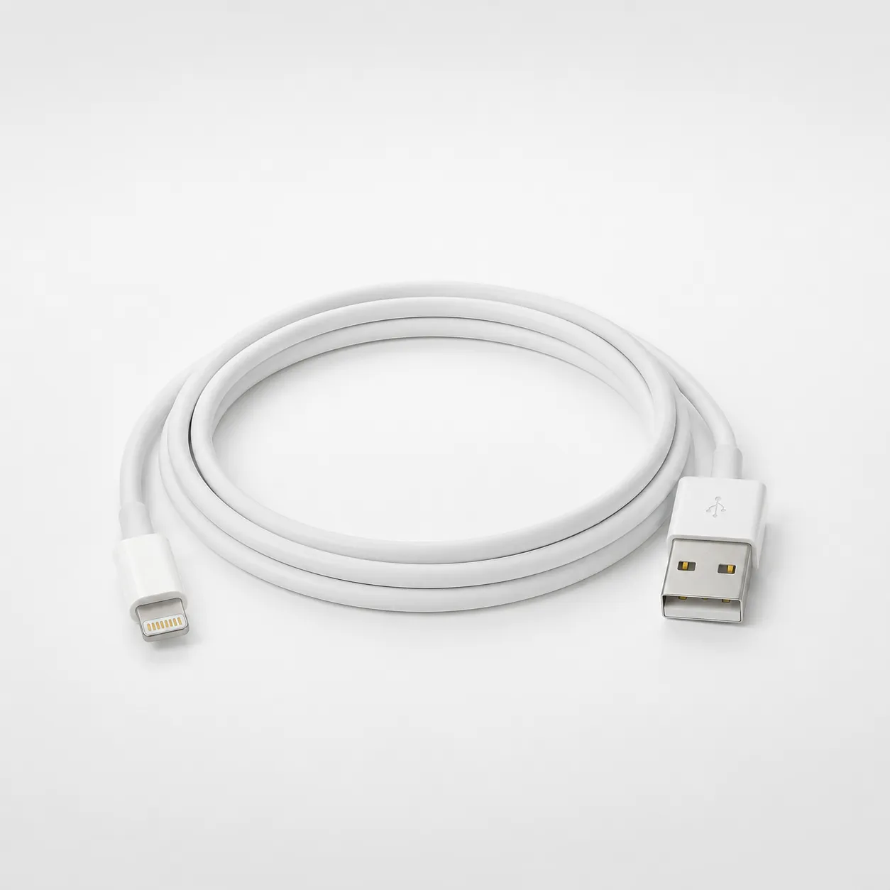Cable Apple USB-C a Lightning (1 metro) — imagen 2 de 2