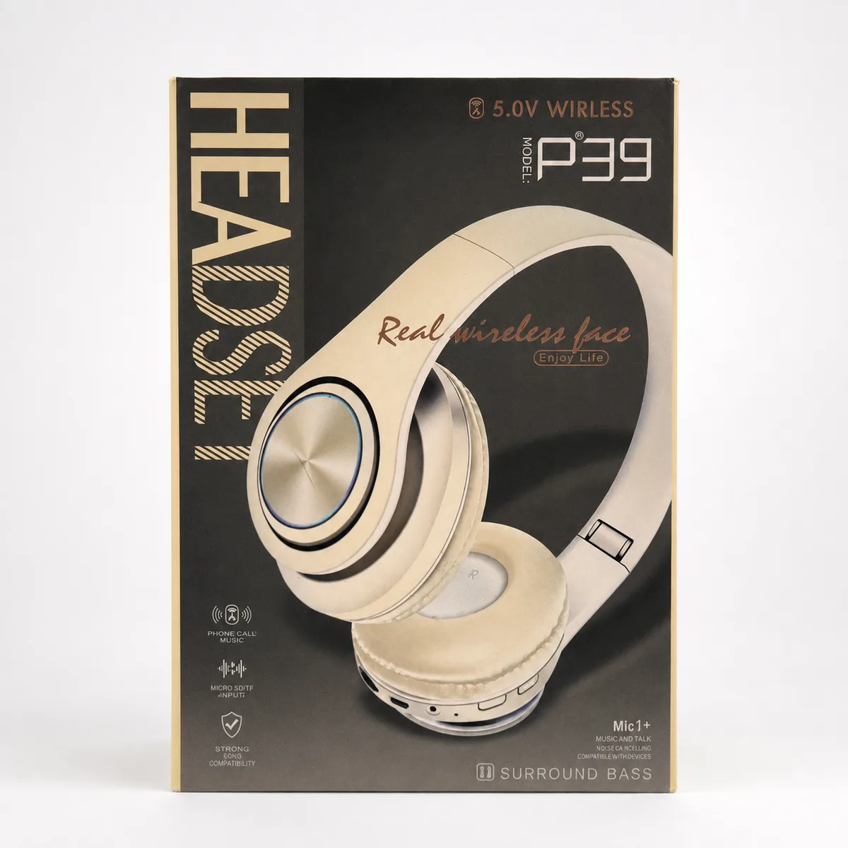 AUDIFONOS P39 HEADSET