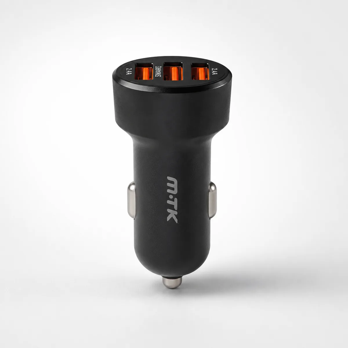 CARGADOR DE COCHE CON 3USB