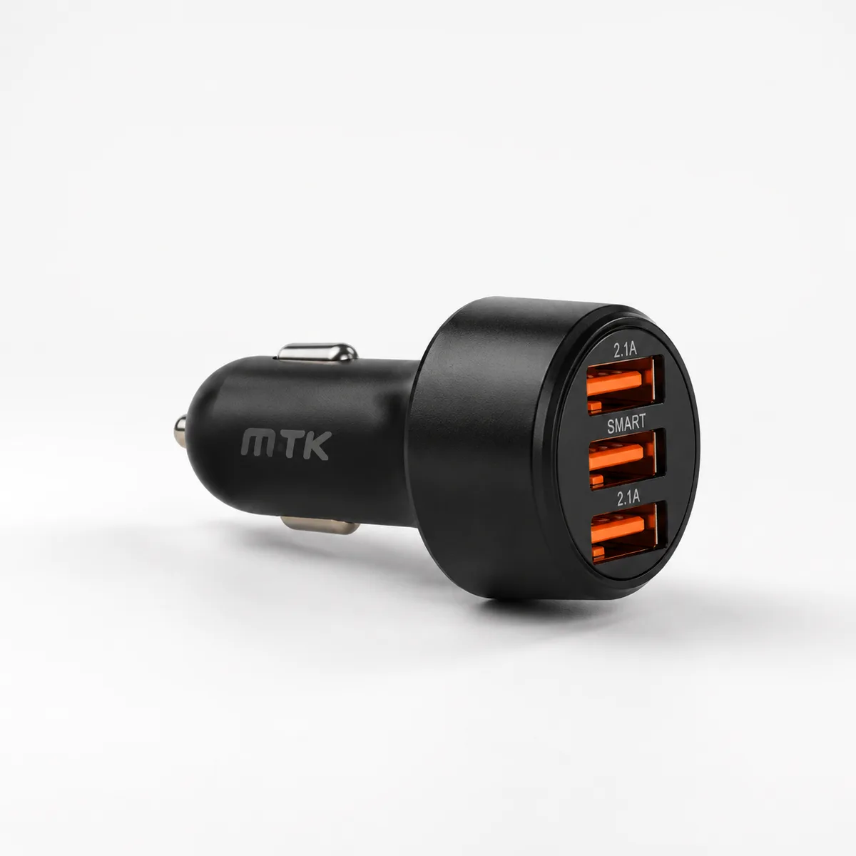 CARGADOR DE COCHE CON 3USB