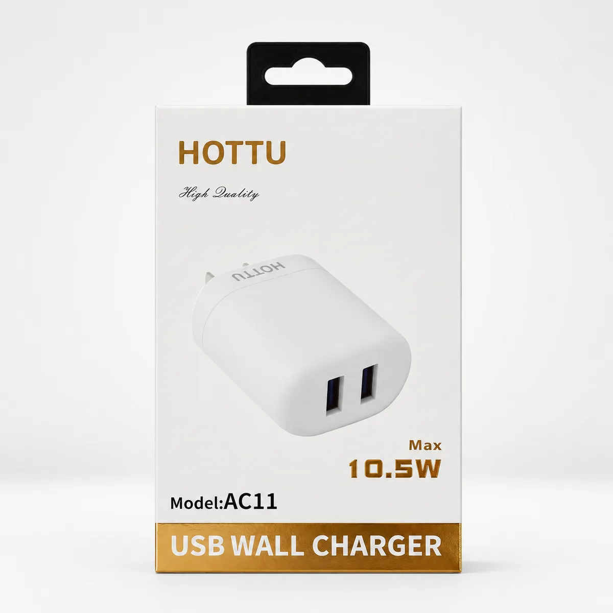ADAPTADOR CARGADOR HOTTU 10.5W
